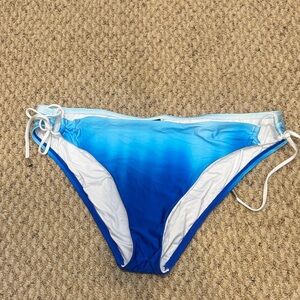 La Blanca Blue Gradient Bikini Bottom